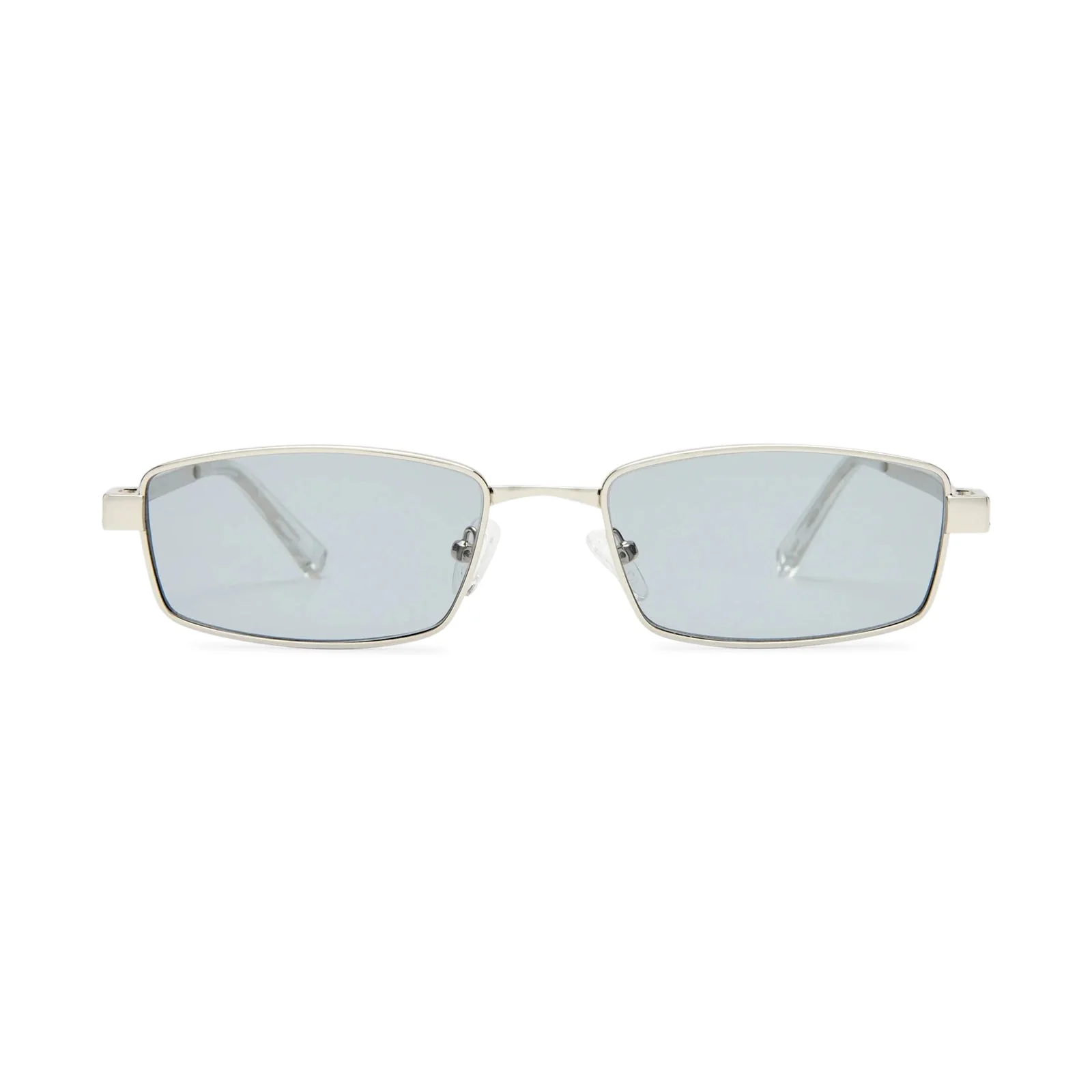 Bizarro / Silver & Smoke Tint Lens