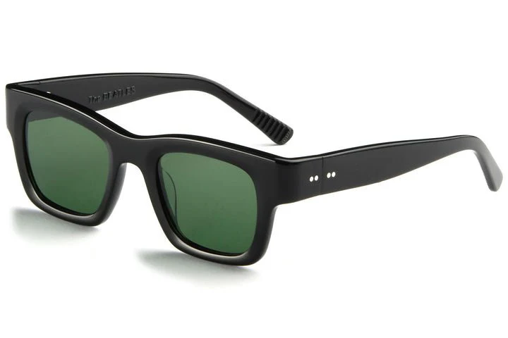 Blackbird x The Beatles / Black Acetate & Green Lens - Image 2