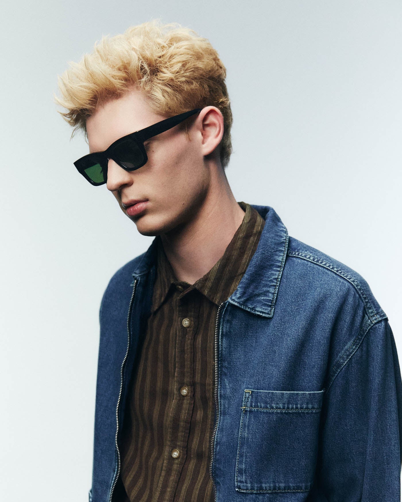 Blackbird x The Beatles / Black Acetate & Green Lens - Image 3