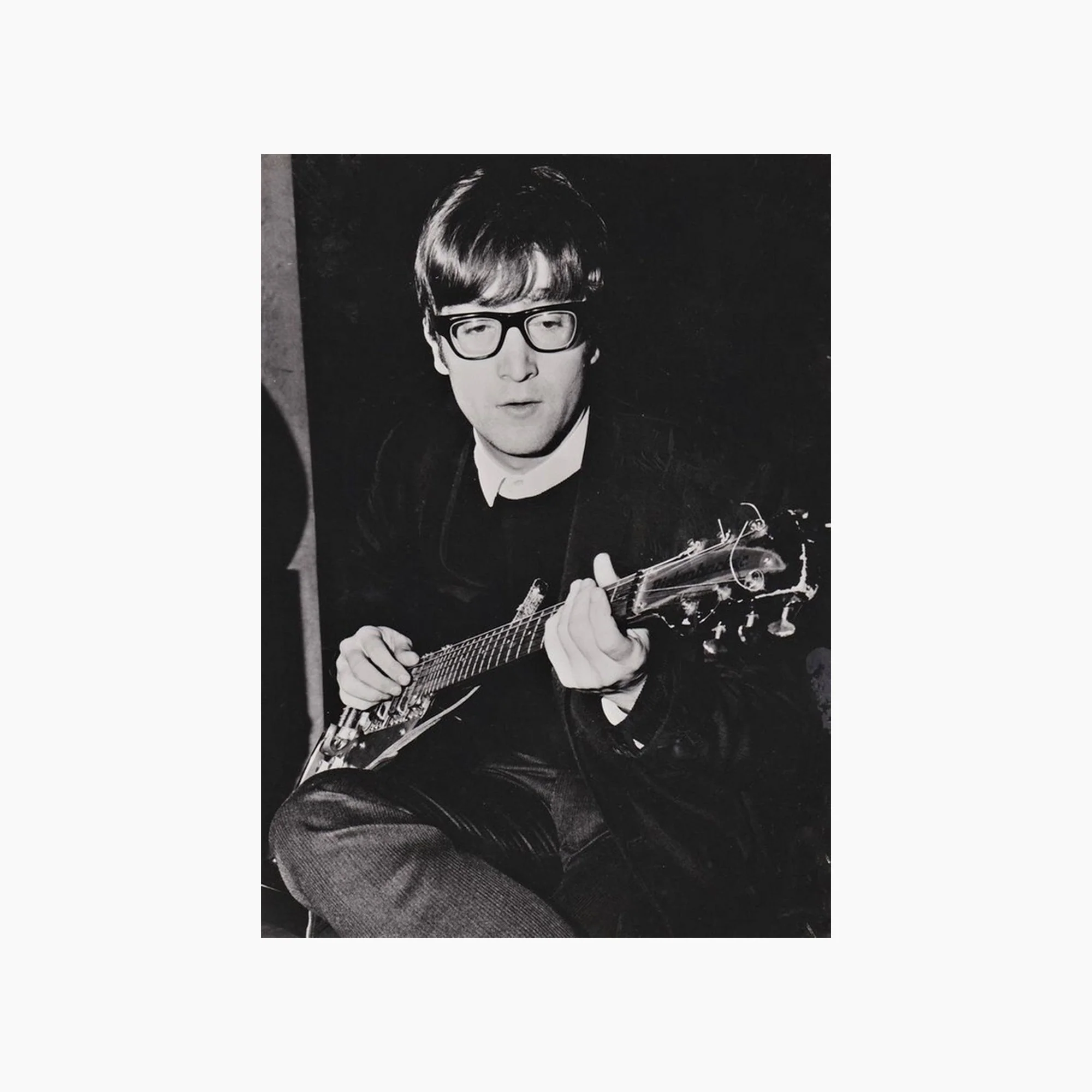 Blackbird x The Beatles / Tortoise Acetate & Brown Lens - Image 6