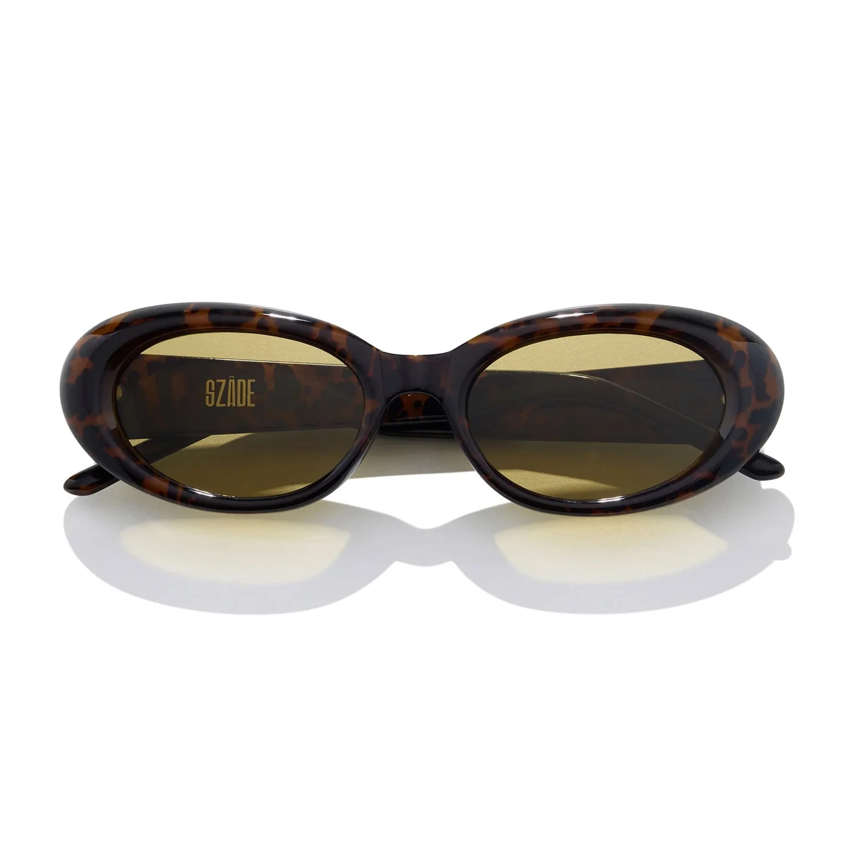Blair / Havana Tortoise & Caper Lens