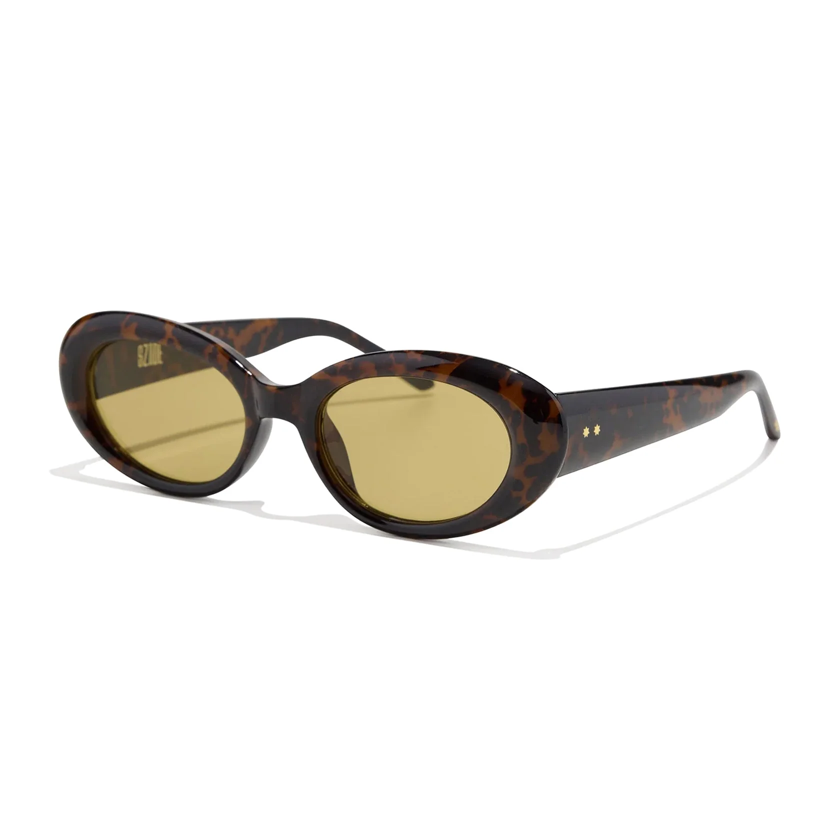 Blair / Havana Tortoise & Caper Lens - Image 2