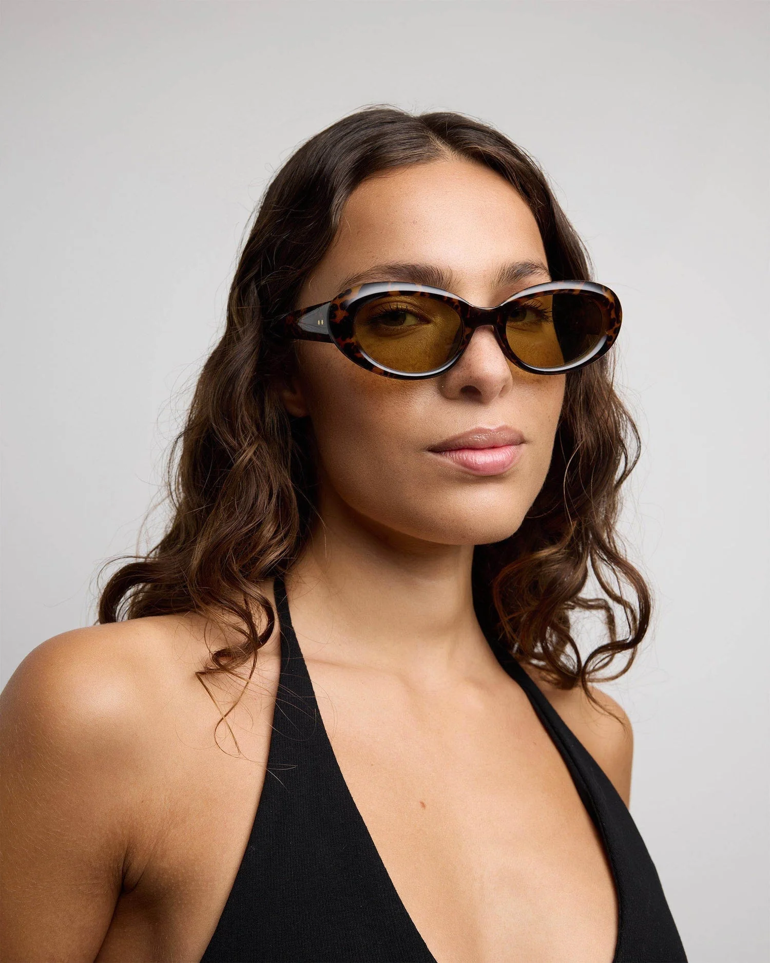 Blair / Havana Tortoise & Caper Lens - Image 4