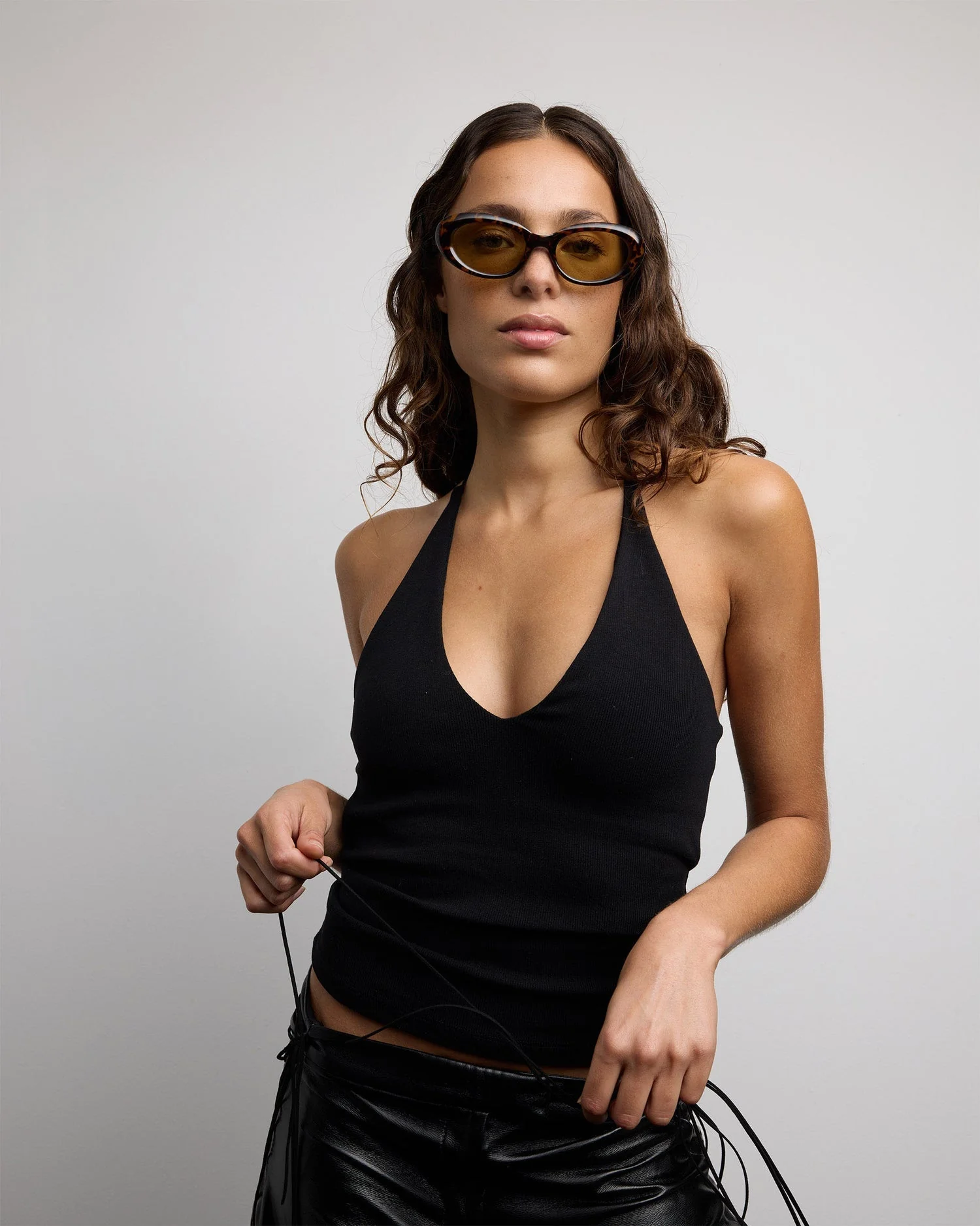 Blair / Havana Tortoise & Caper Lens - Image 5