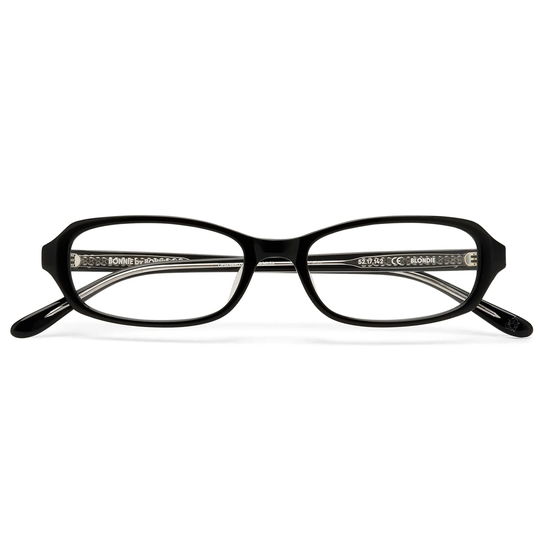 Blondie Optical / Black & Blue-Light Lens