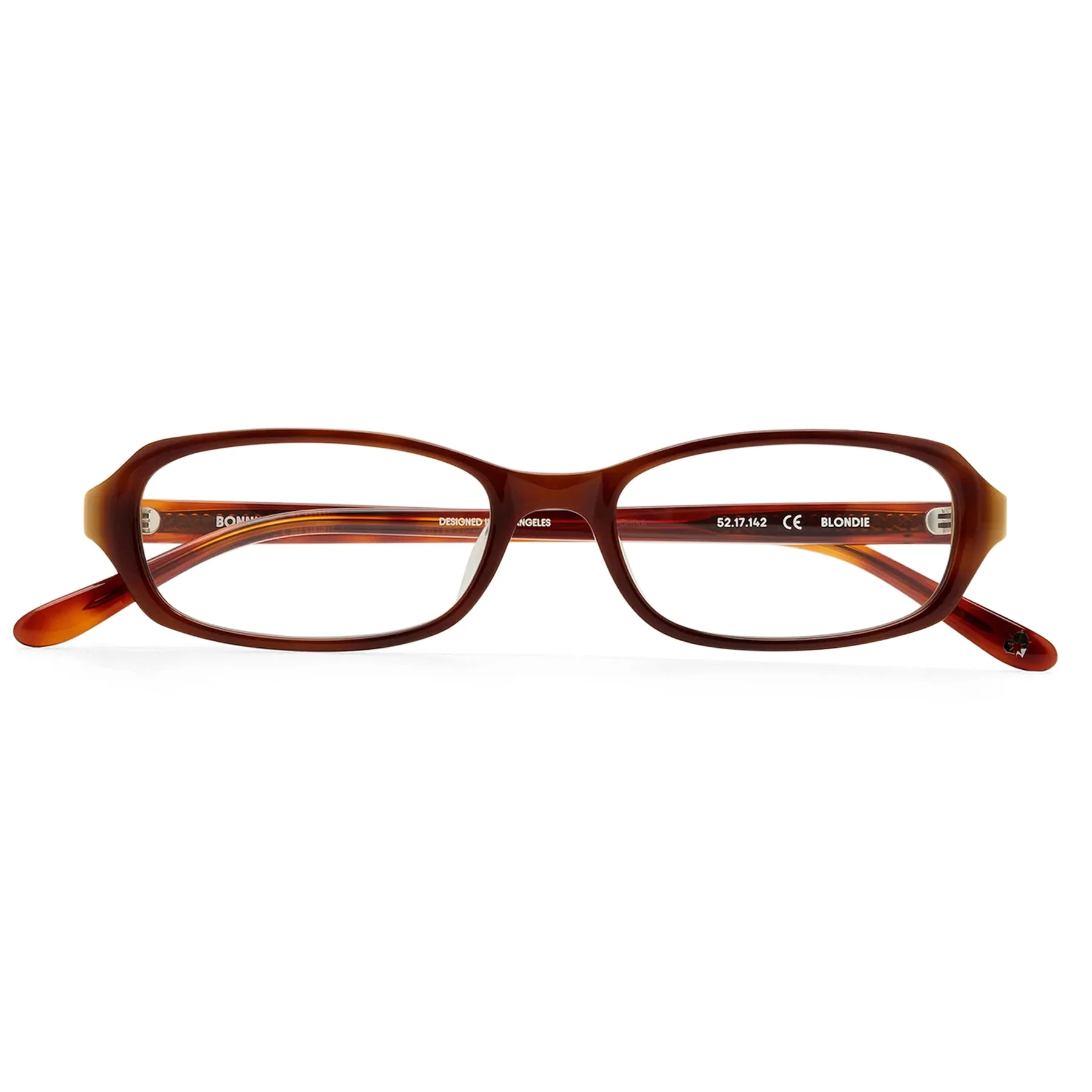 Blondie Optical / Layered Brown & Blue-Light Lens