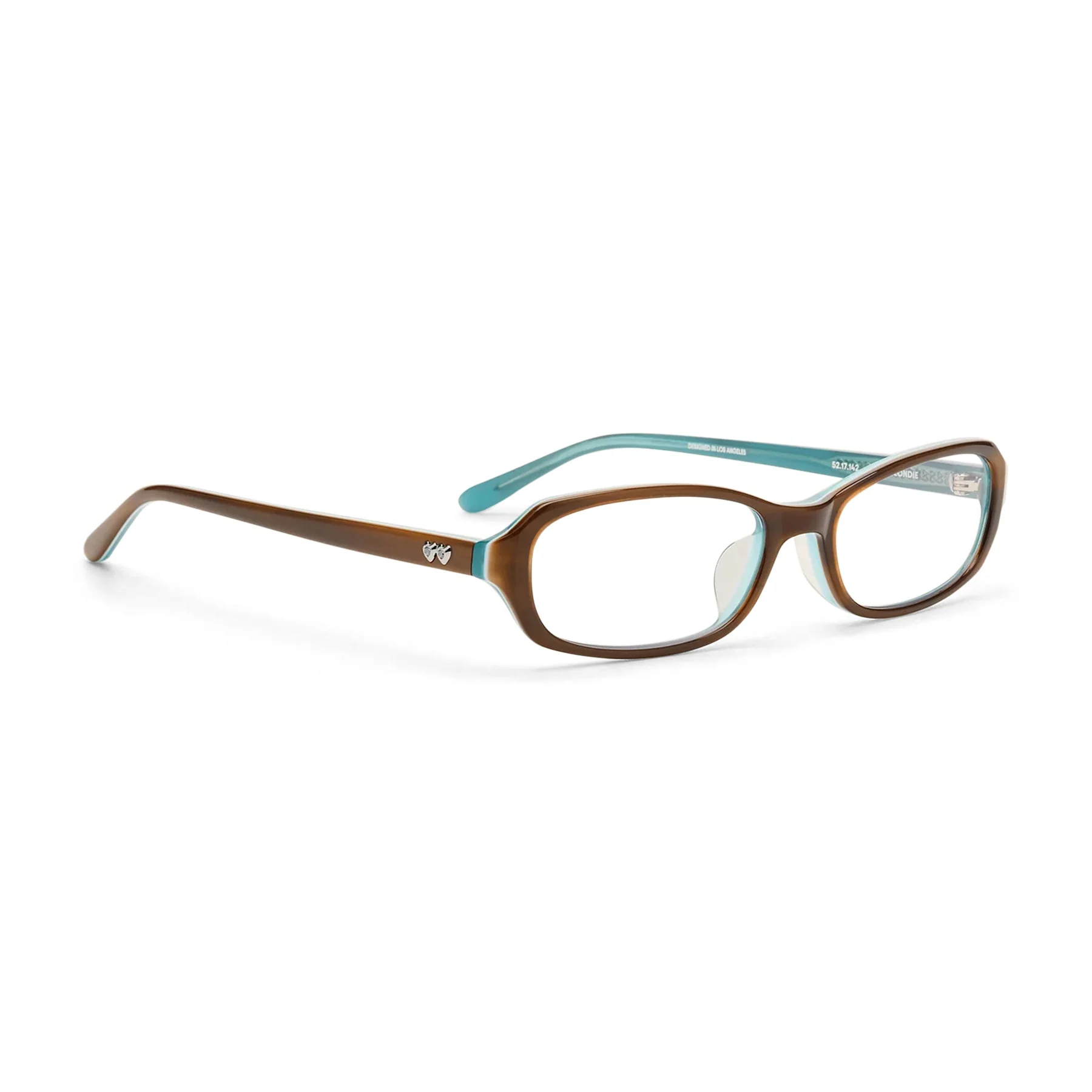 Blondie Optical / Layered Teal Demi & Blue-Light Lens - Image 2