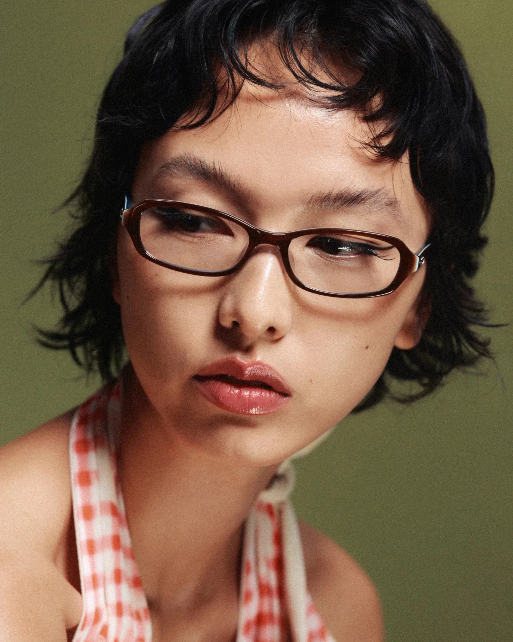 Blondie Optical / Layered Teal Demi & Blue-Light Lens - Image 3