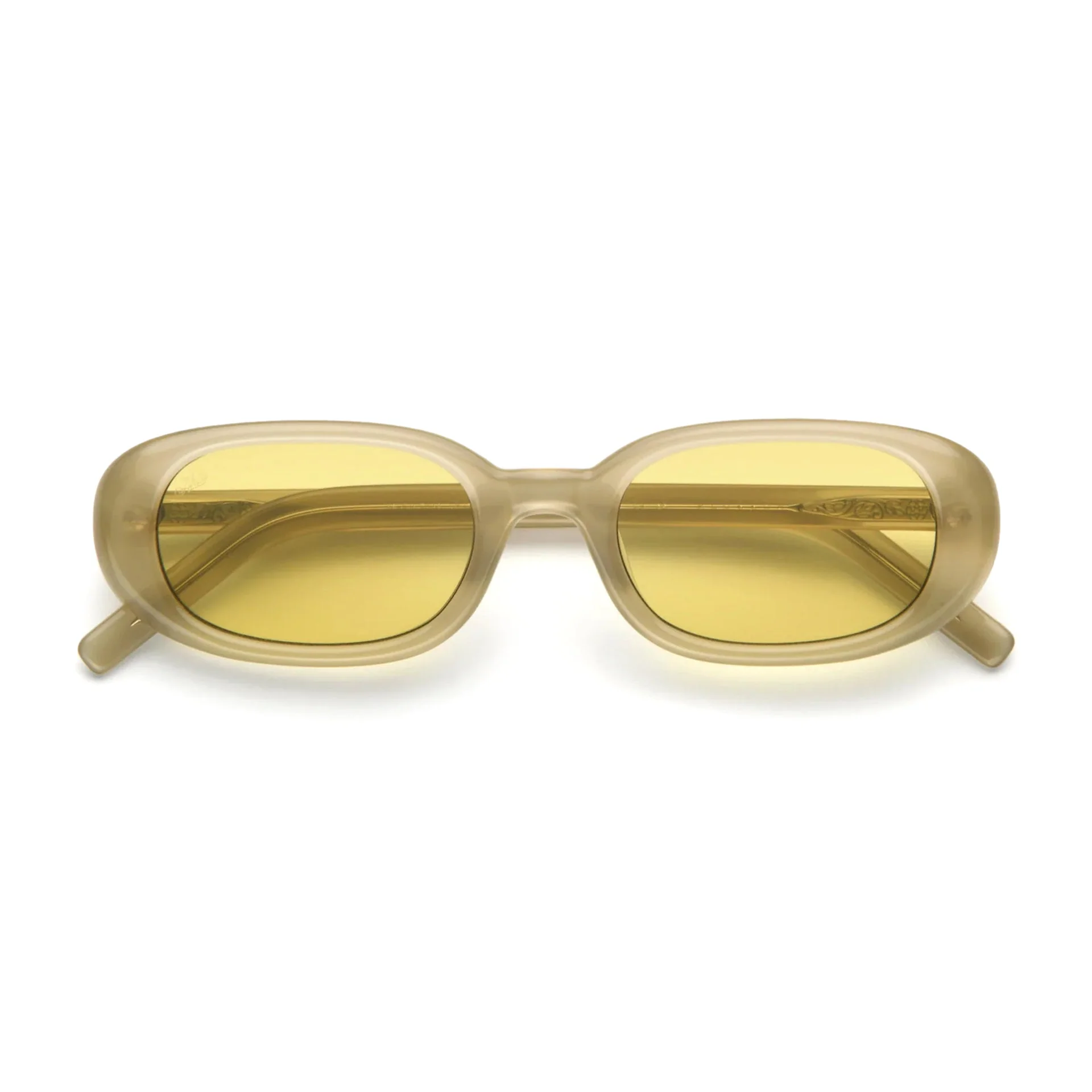 Blossom / Beige Acetate & Yellow Lens