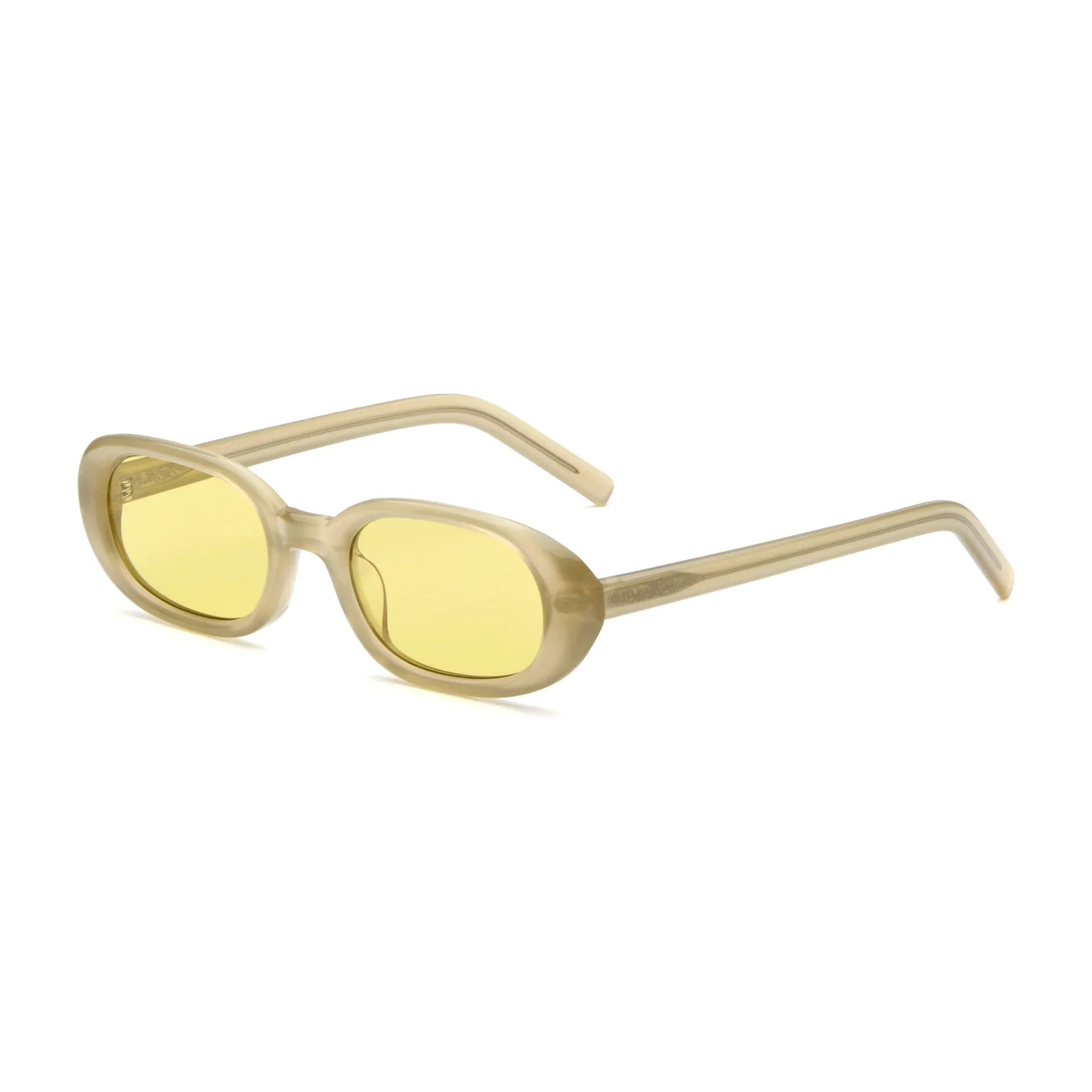 Blossom / Beige Acetate & Yellow Lens - Image 2