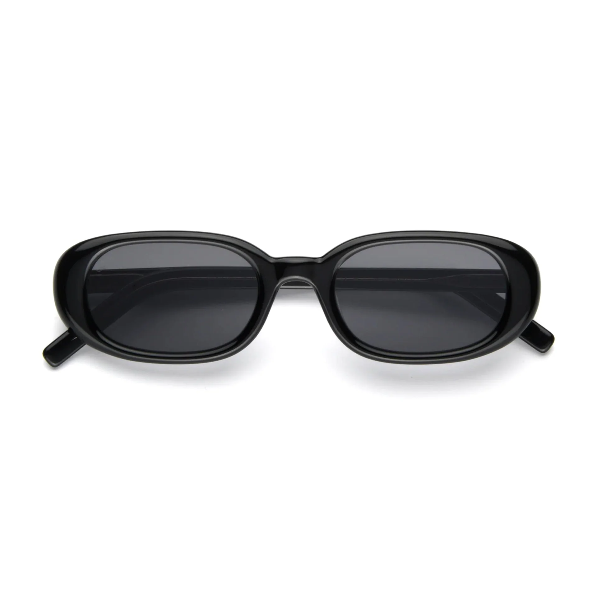 Blossom / Black Acetate & Black Lens
