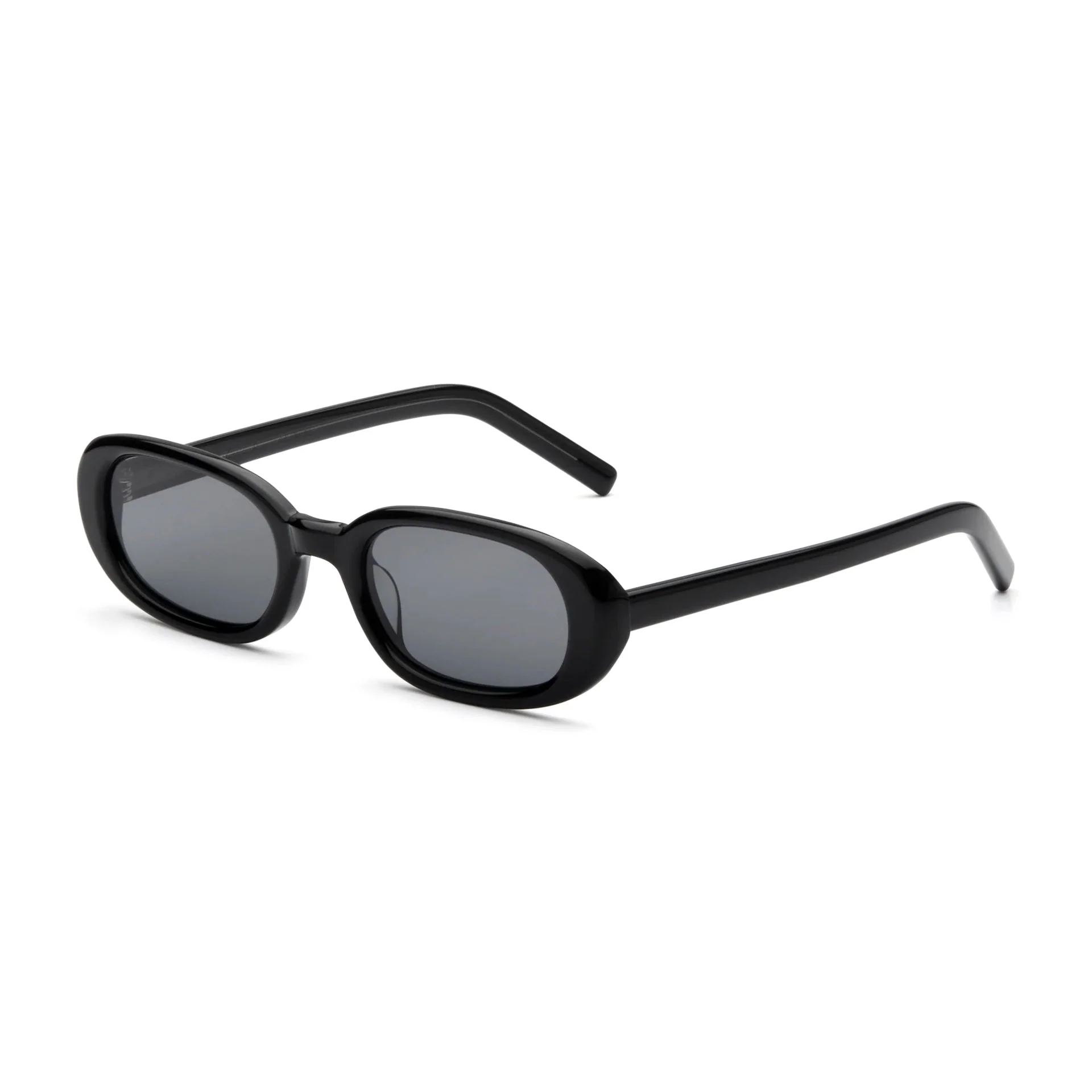 Blossom / Black Acetate & Black Lens - Image 2