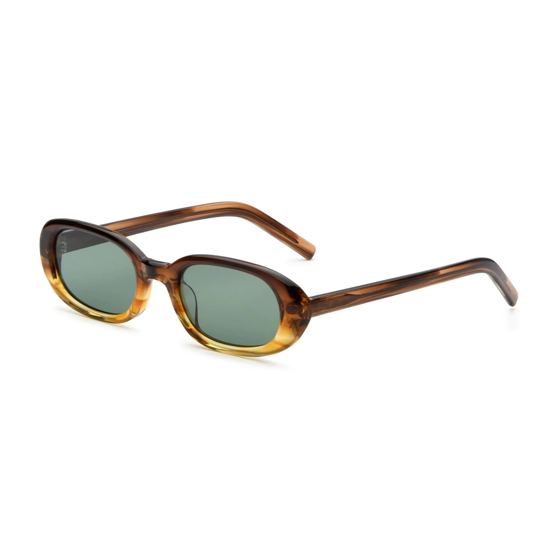 Blossom / Havana Acetate & Green Lens - Image 2