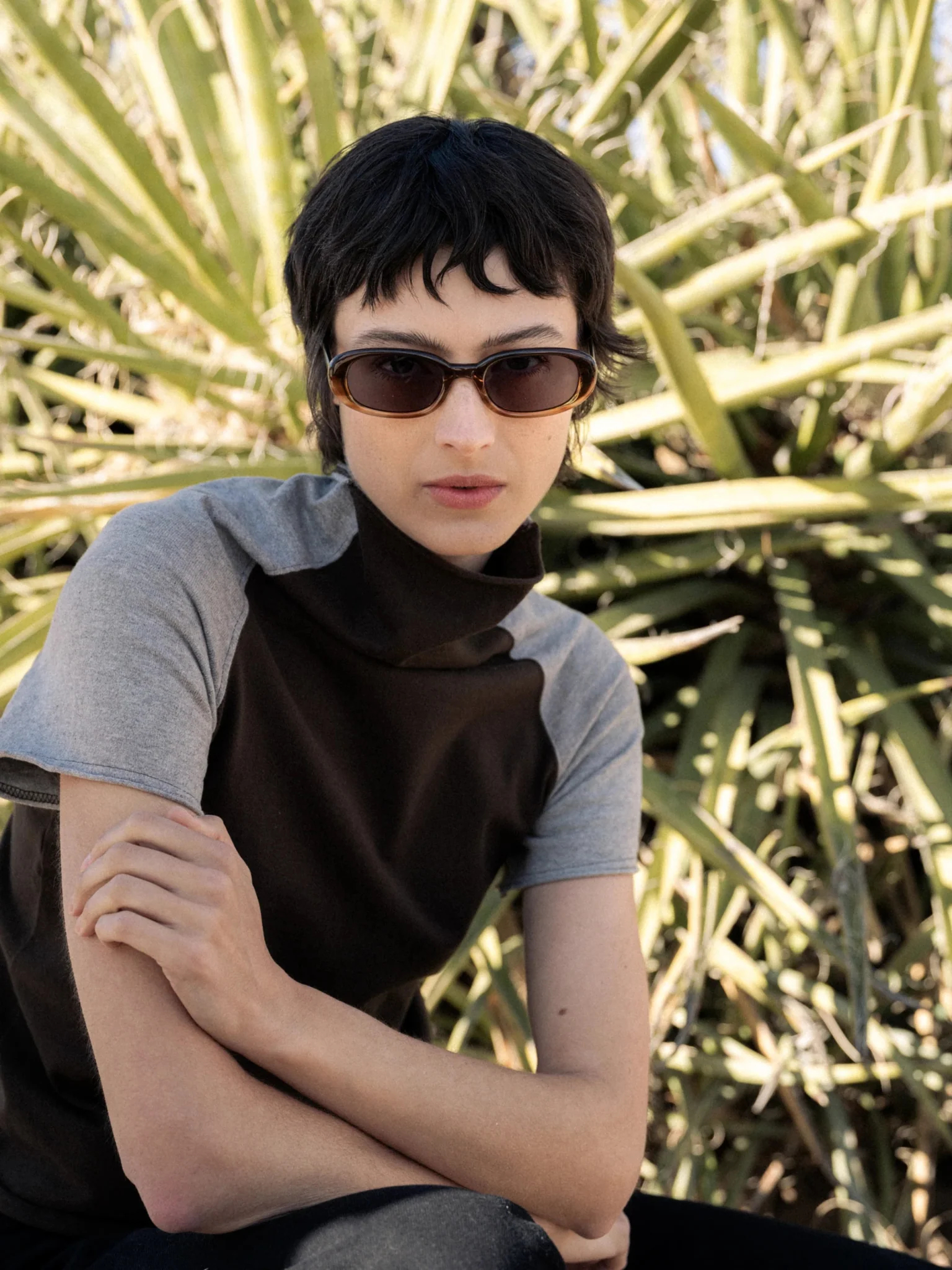 Blossom / Havana Acetate & Green Lens - Image 3