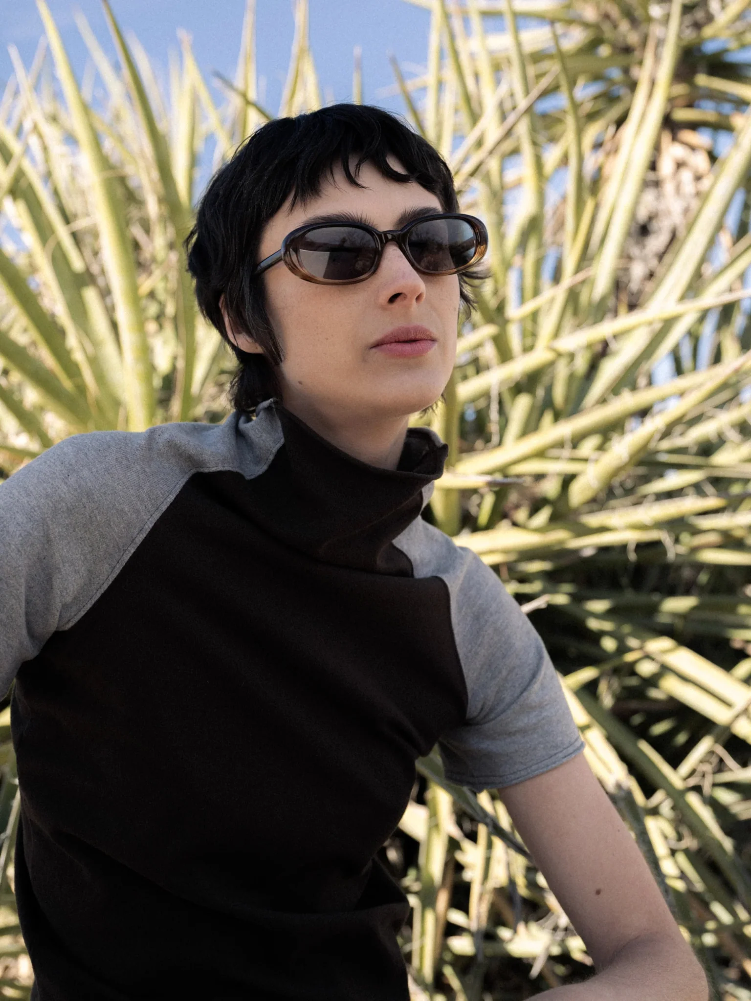 Blossom / Havana Acetate & Green Lens - Image 4