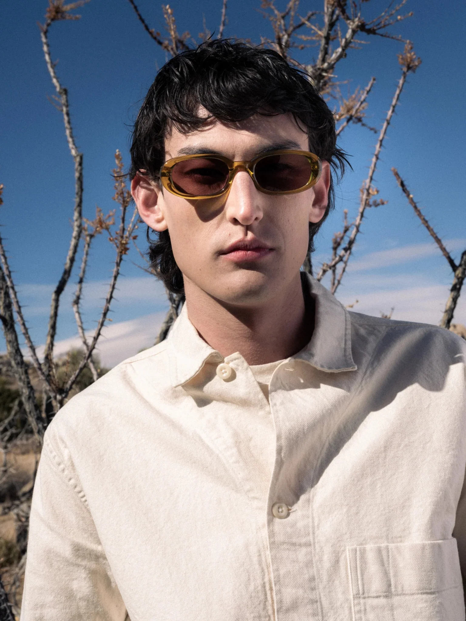 Blossom / Yellow Acetate & Purple Lens - Image 3