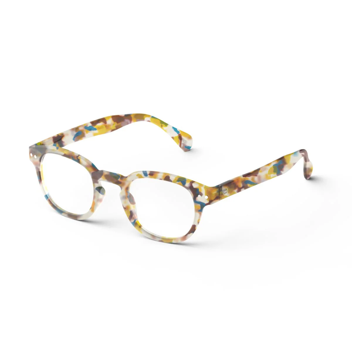 Blue-Light Optical Glasses / Style C / Blue Tortoise - Image 2