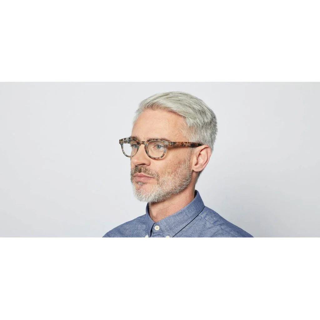 Blue-Light Optical Glasses / Style C / Blue Tortoise - Image 3