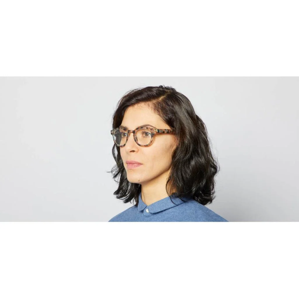 Blue-Light Optical Glasses / Style C / Blue Tortoise - Image 4
