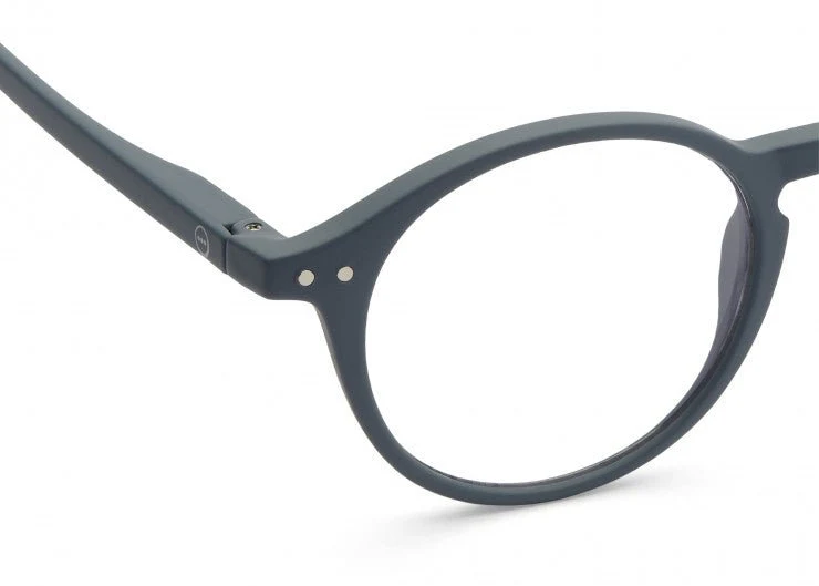 Blue-Light Blocker Glasses / Style D / Grey - Image 2