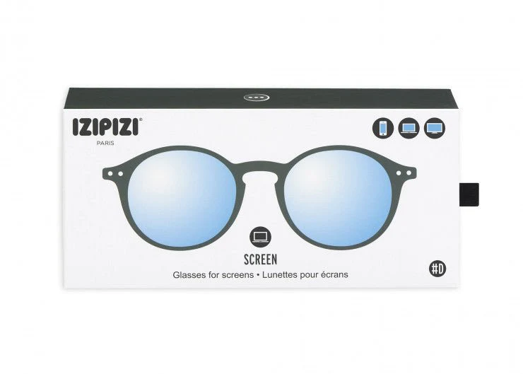 Blue-Light Blocker Glasses / Style D / Grey - Image 4