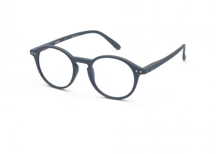 Blue-Light Blocker Glasses / Style D / Grey - Image 5