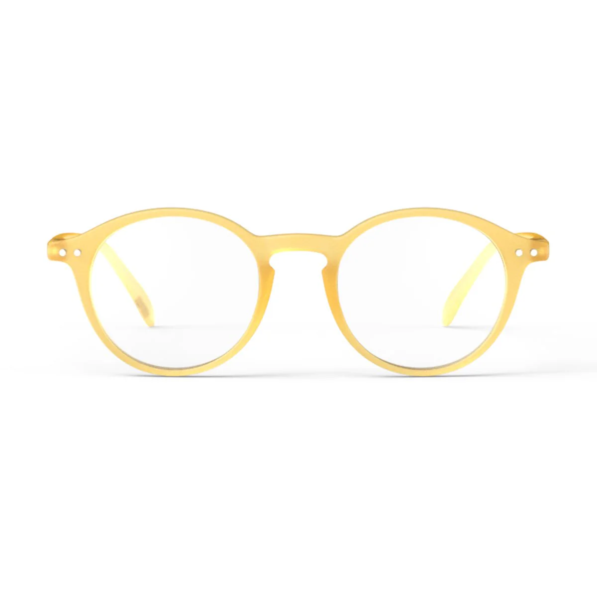 Blue-Light Blocker  Glasses / Style H / Yellow Chrome