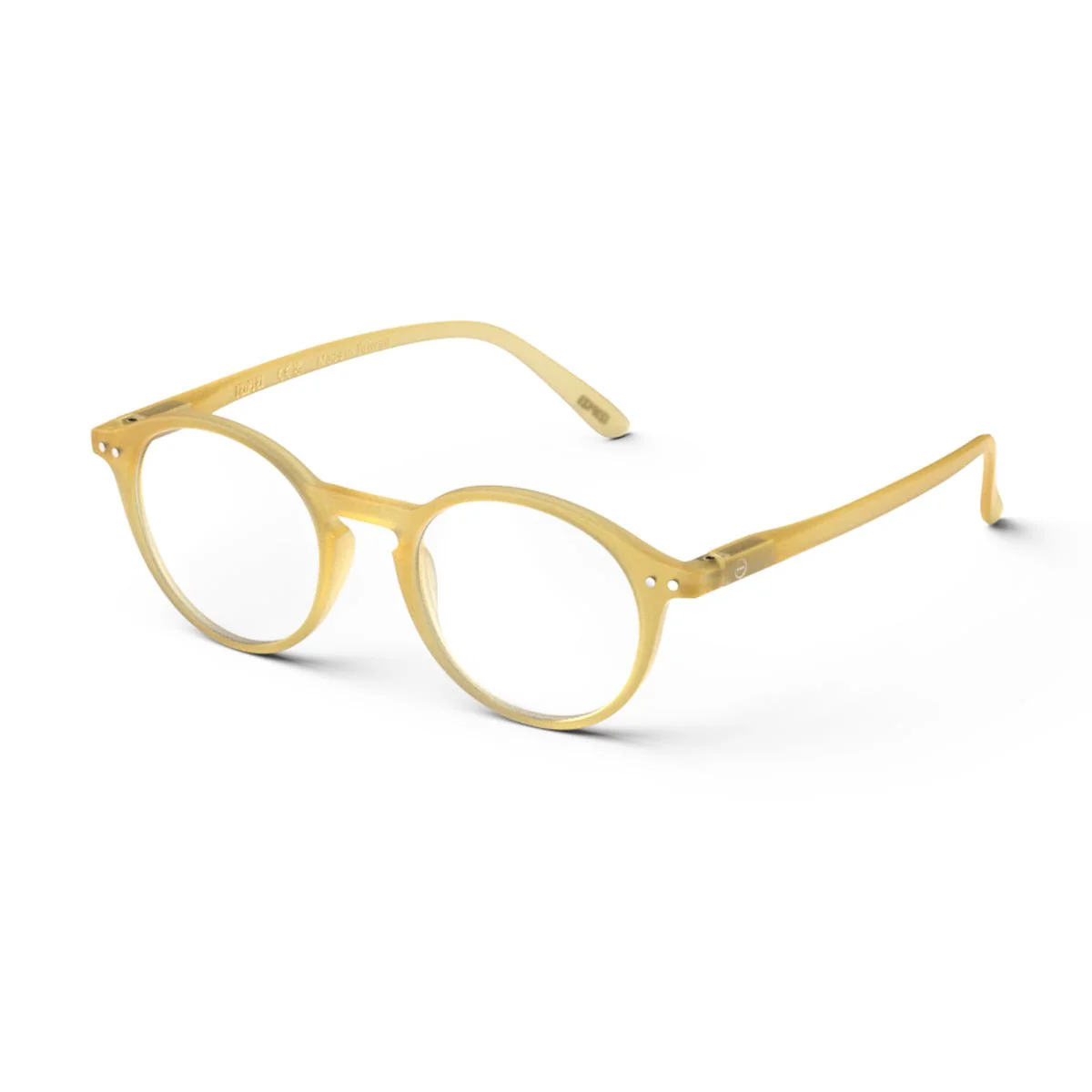 Blue-Light Blocker  Glasses / Style H / Yellow Chrome - Image 2