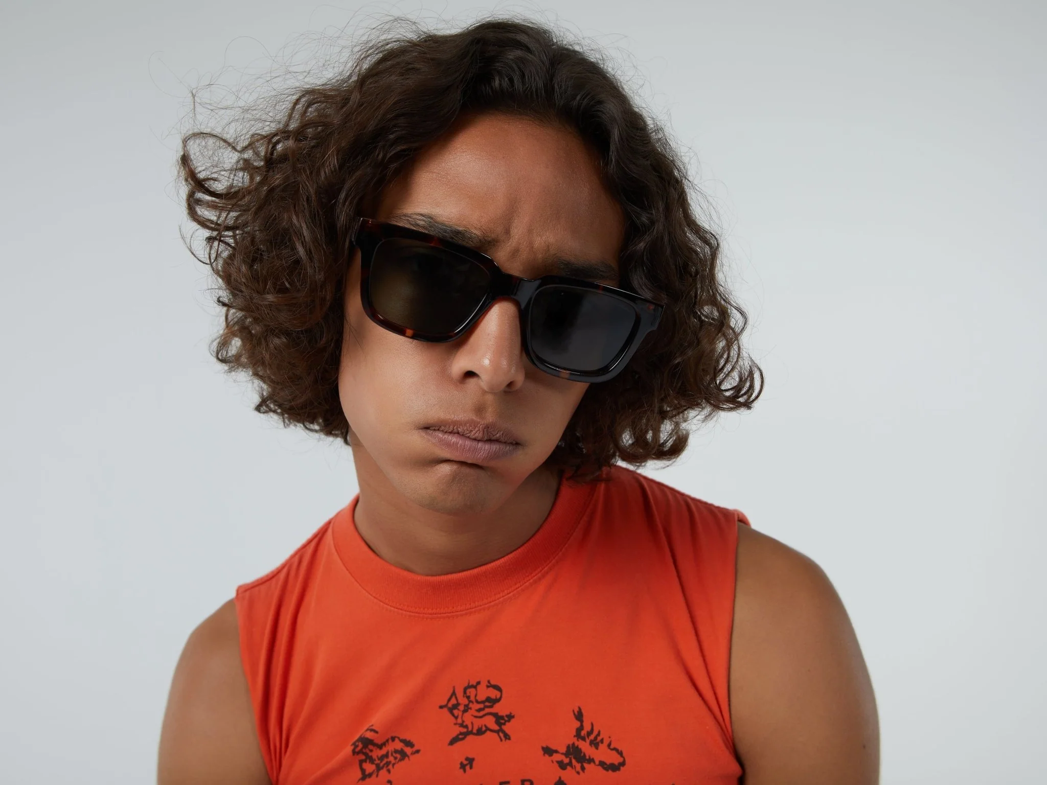 Bobby / Havana & Graphite Green Lens - Image 4