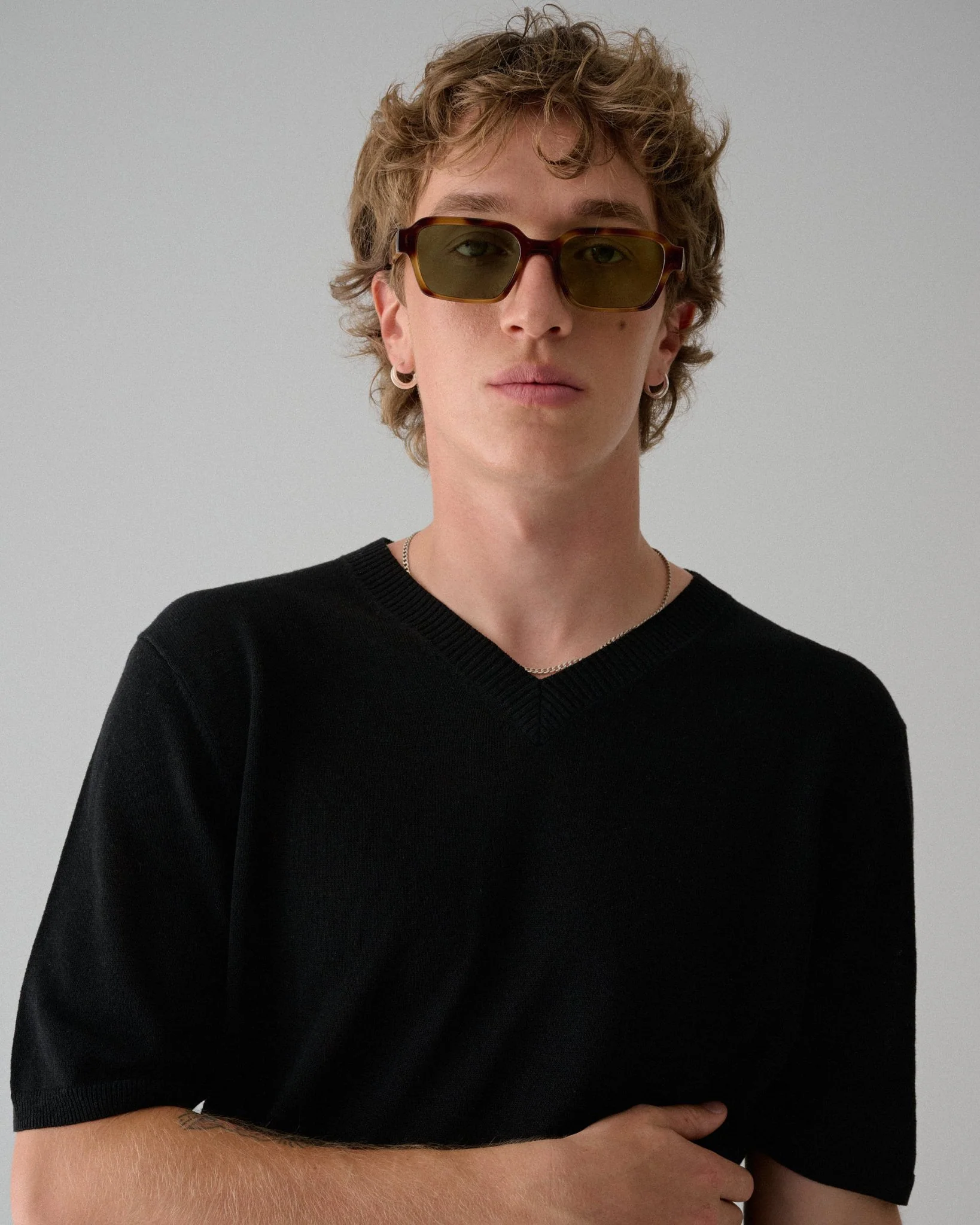 Booth / Maple Tortoiseshell & Lawn Lens - Image 3