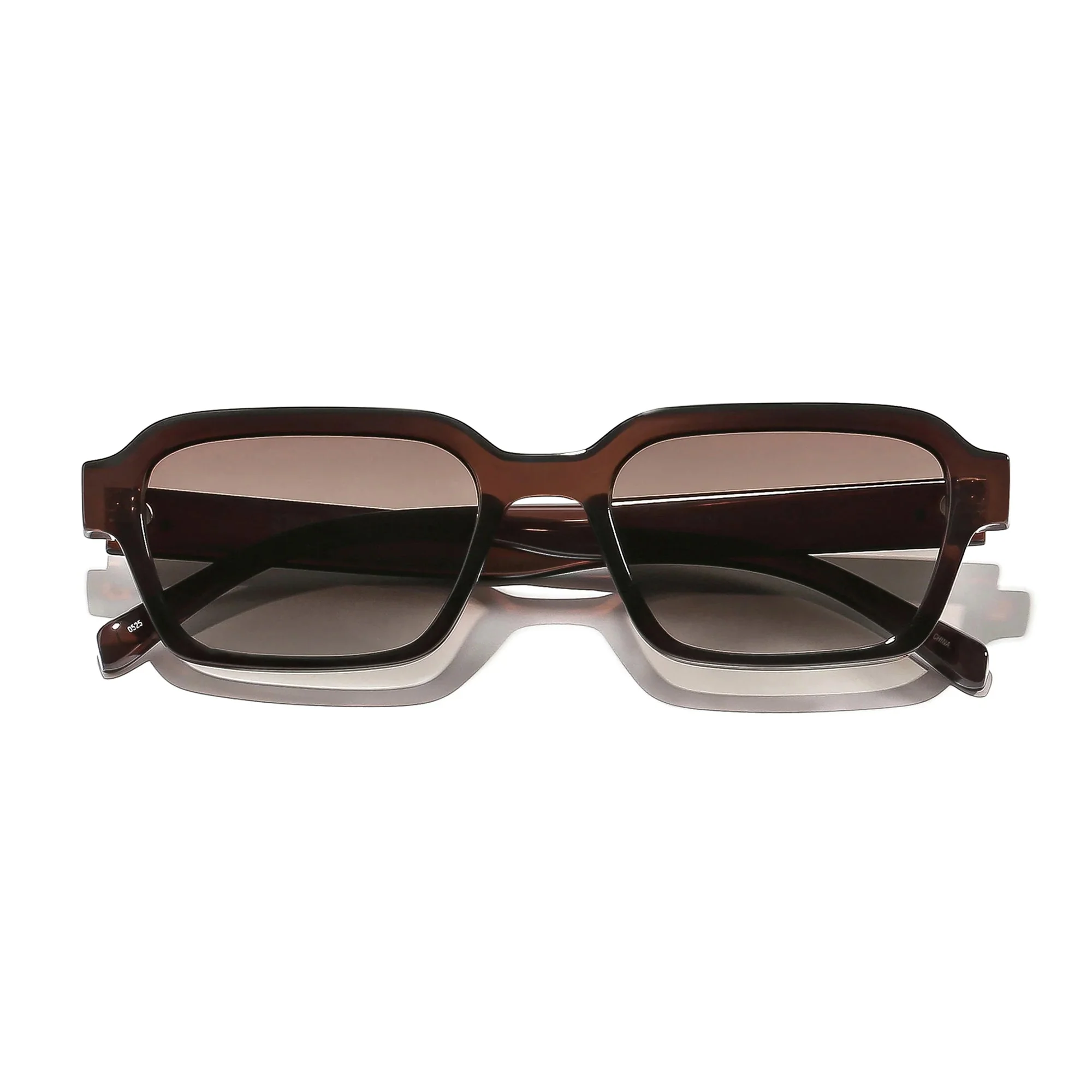 Booth / Mocha & Hustler Brown Polarised Gradient Lens