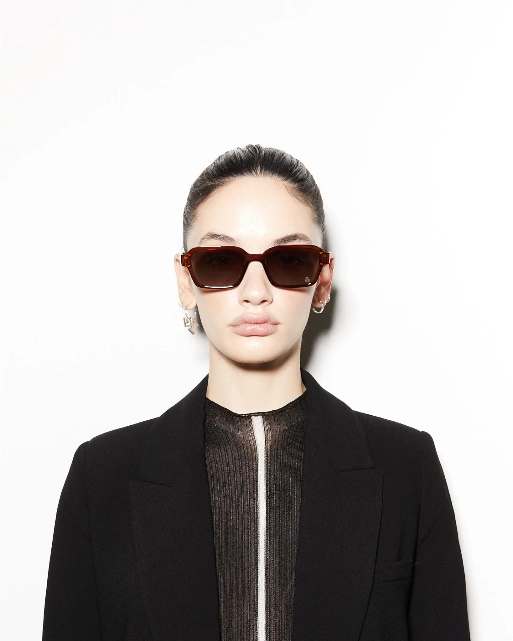 Booth / Mocha & Hustler Brown Polarised Gradient Lens - Image 3