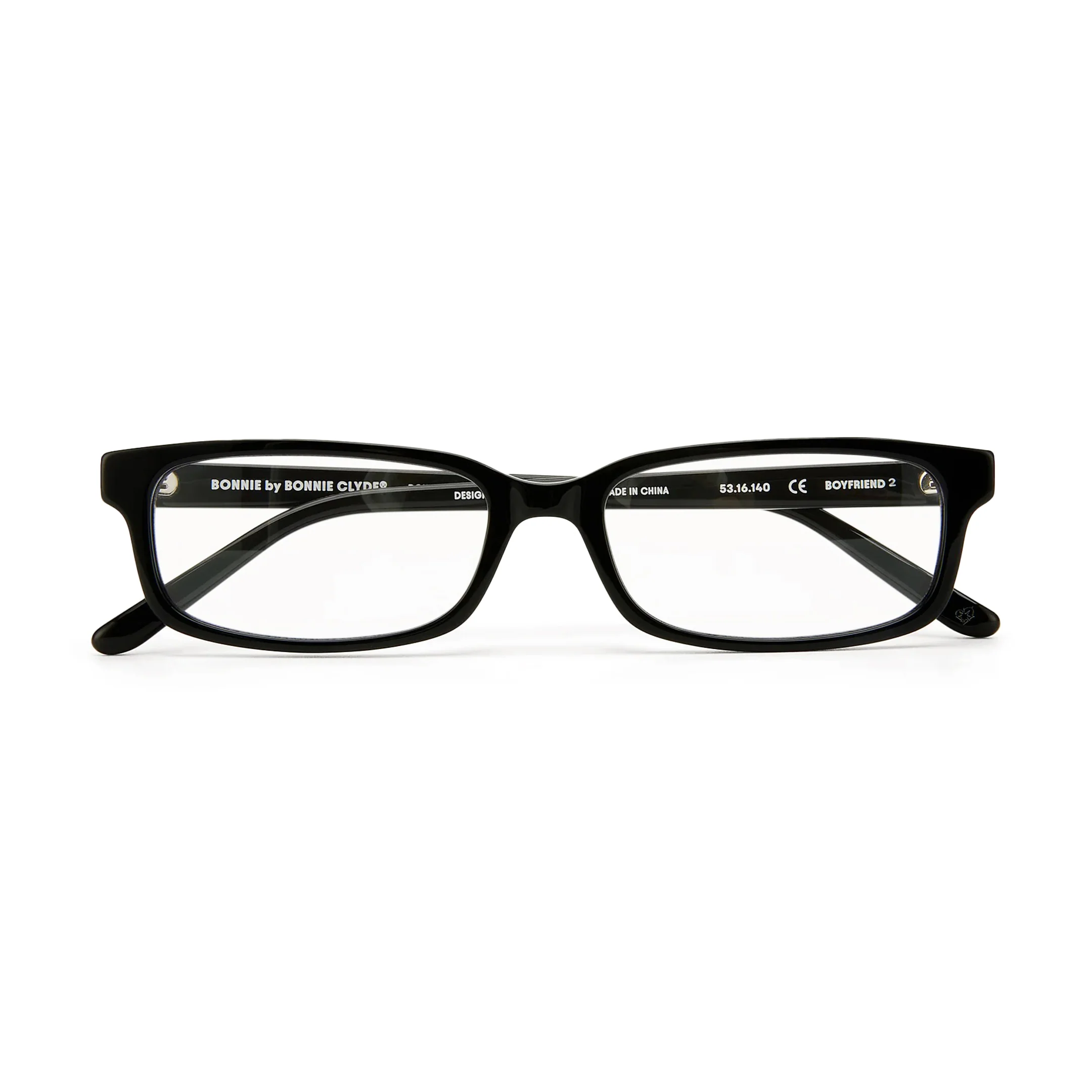 Boyfriend 2 Optical / Black & Blue-Light Lens
