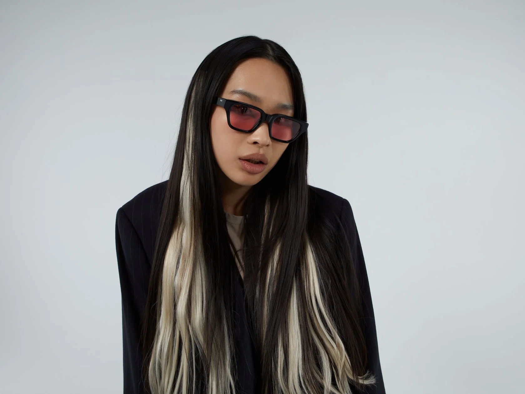 Brooklyn / Black Laser & Rose Lens - Image 3