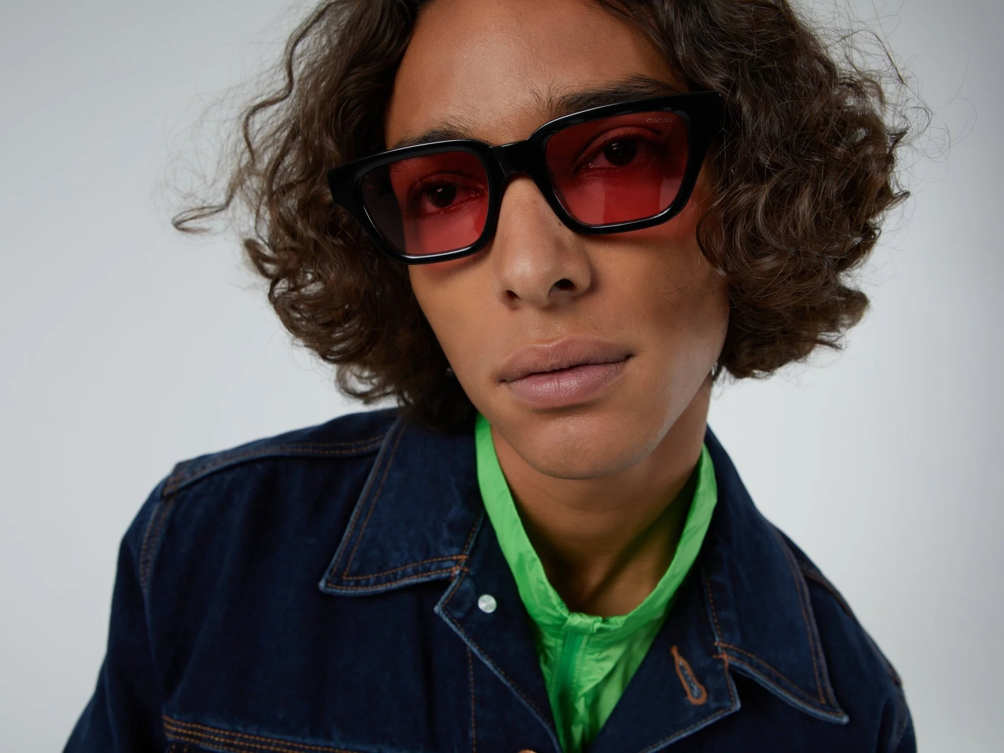 Brooklyn / Black Laser & Rose Lens - Image 4
