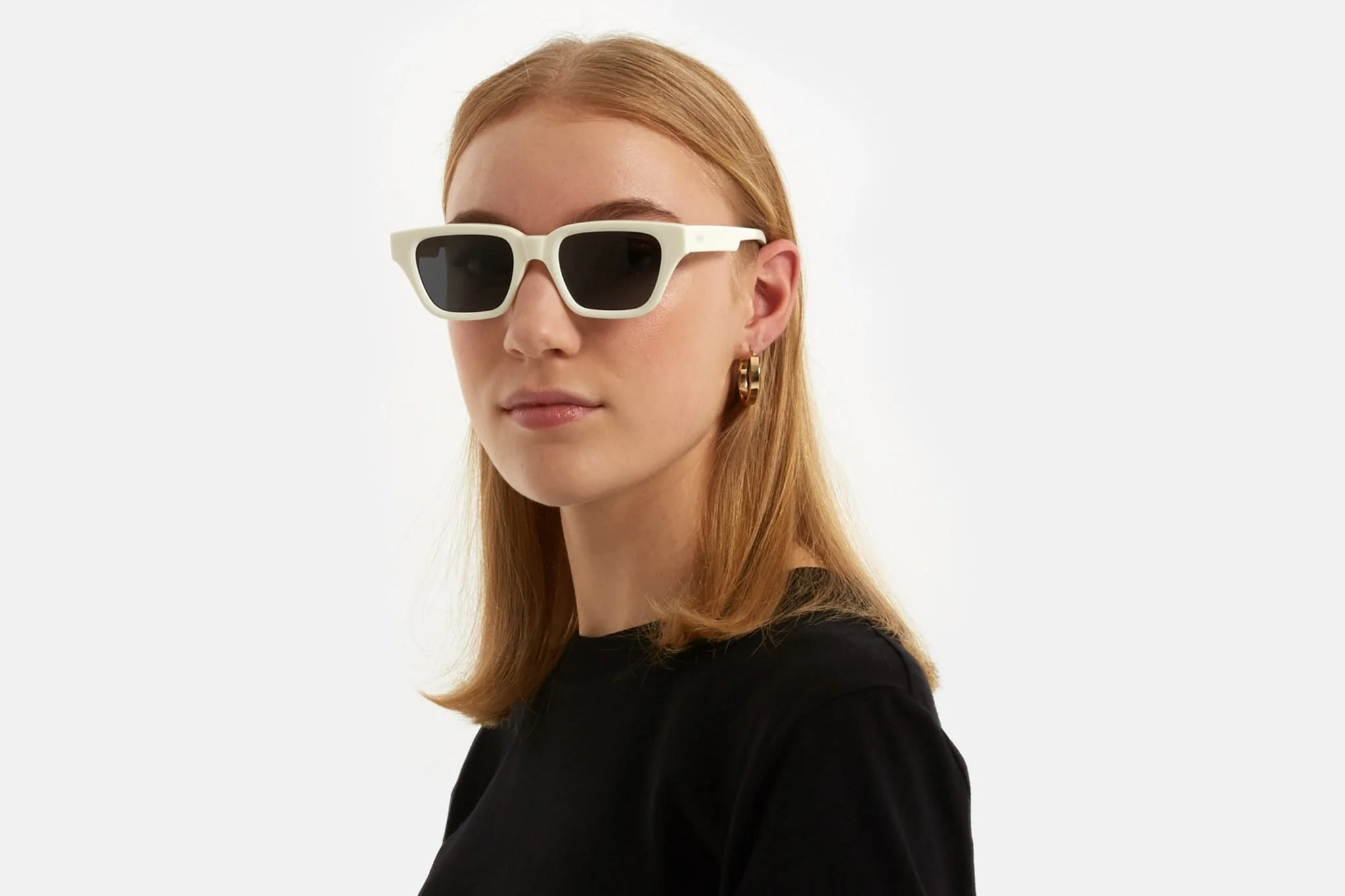 Brooklyn / Ivory & Grey Polarised Lens - Image 3