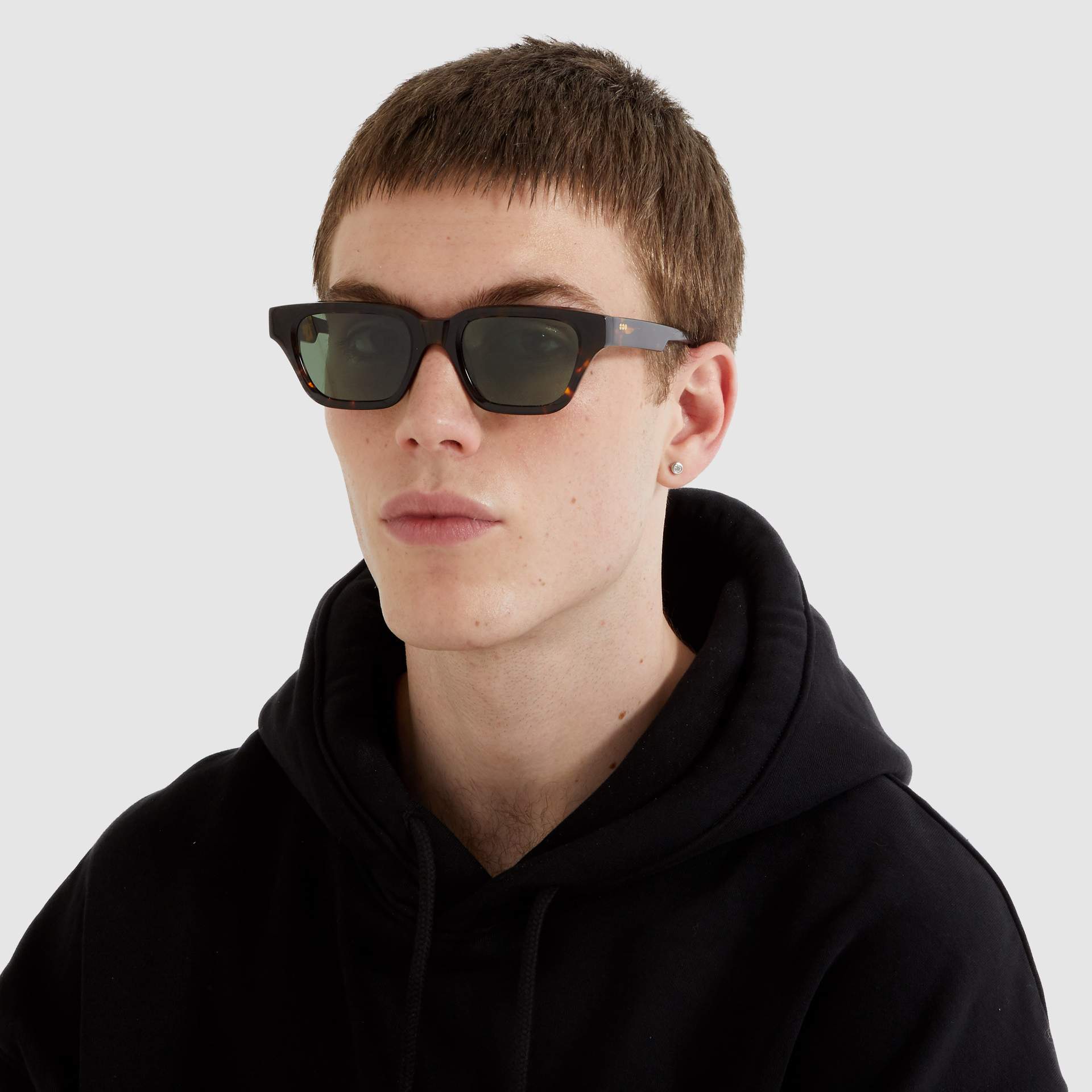 Brooklyn / Tortoise & Graphite Green Polarised Lens - Image 3
