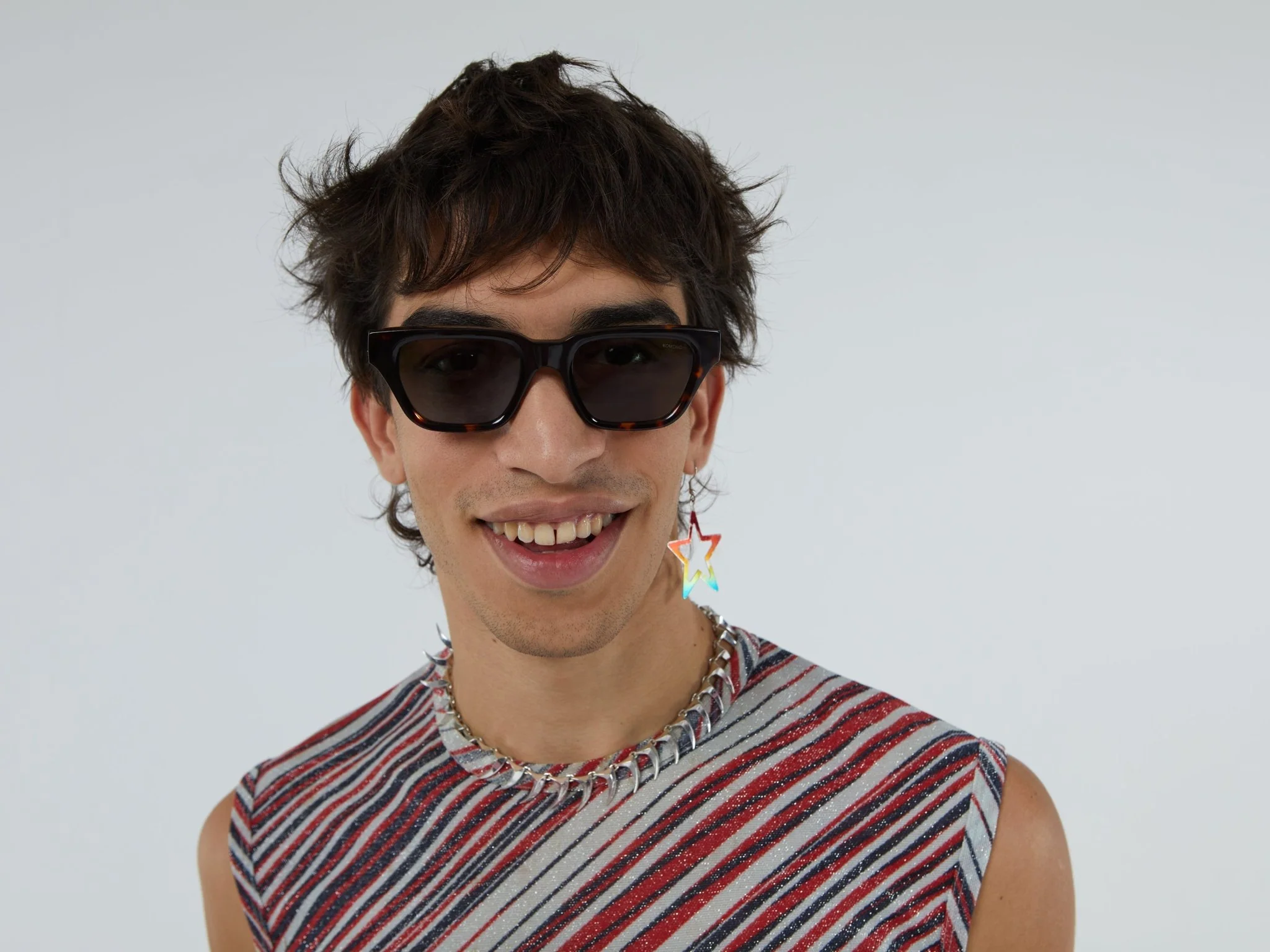 Brooklyn / Tortoise & Graphite Green Polarised Lens - Image 4