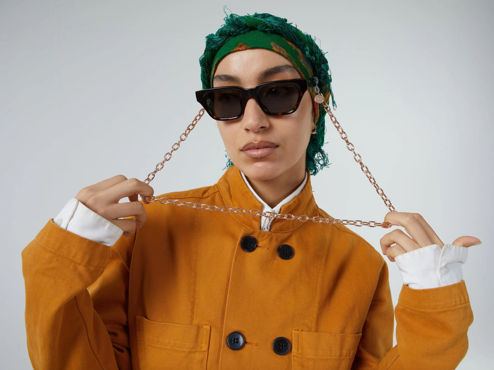 Brooklyn / Tortoise & Graphite Green Polarised Lens - Image 5