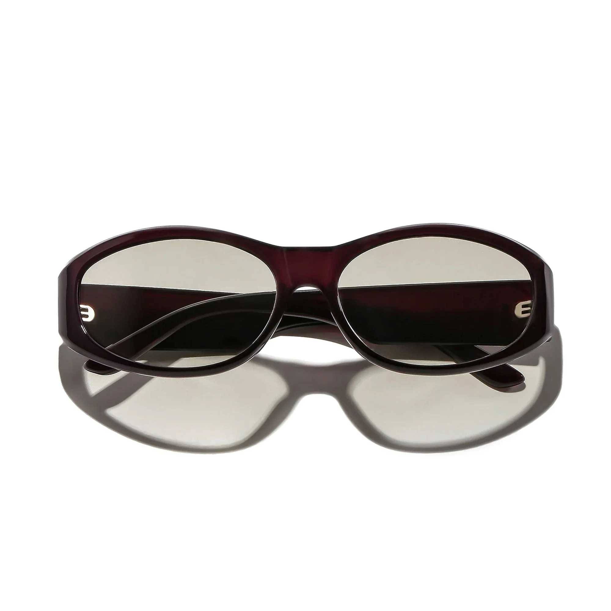 Brooks / Aubergine & Jade Lens
