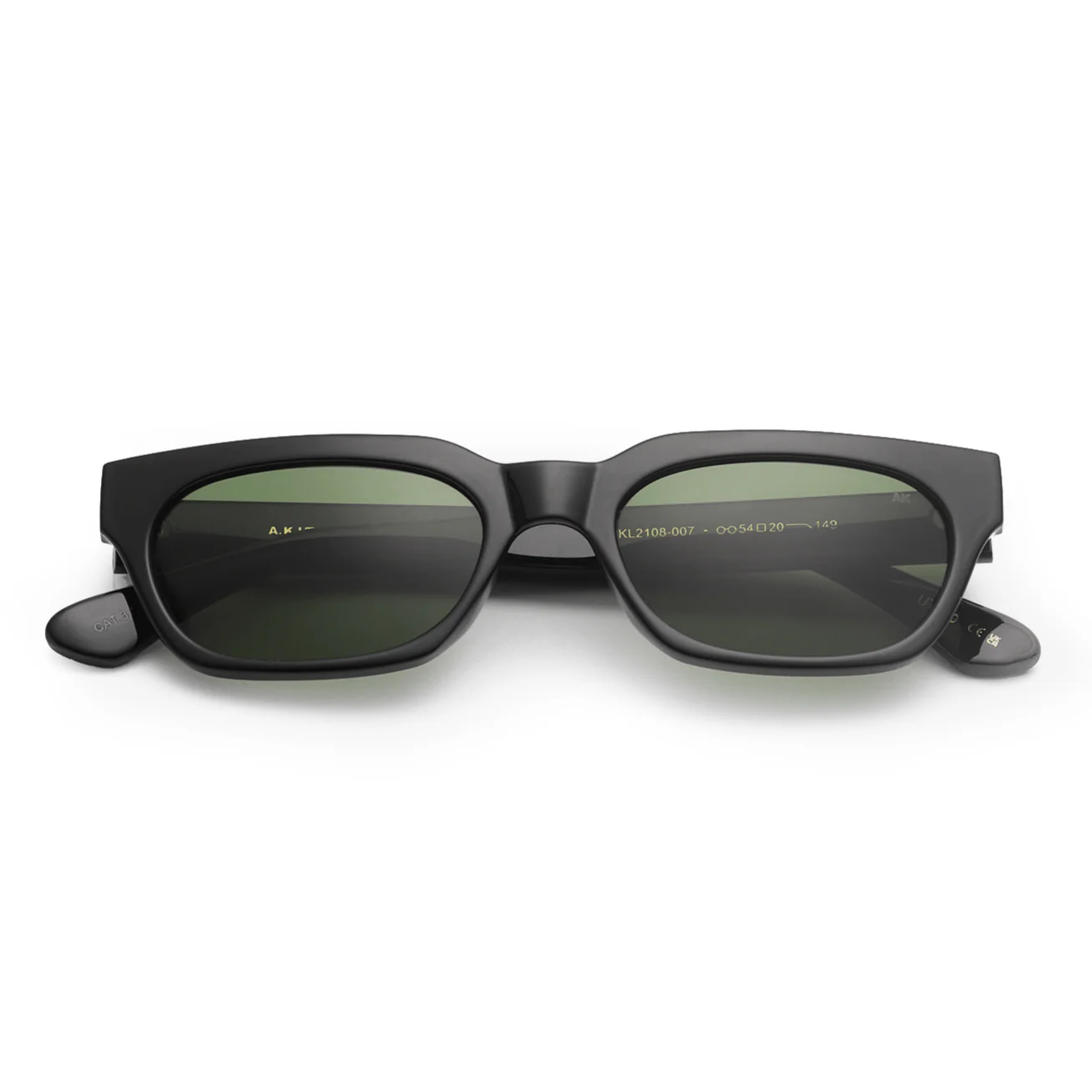 Bror / Black & Graphite Green Lens