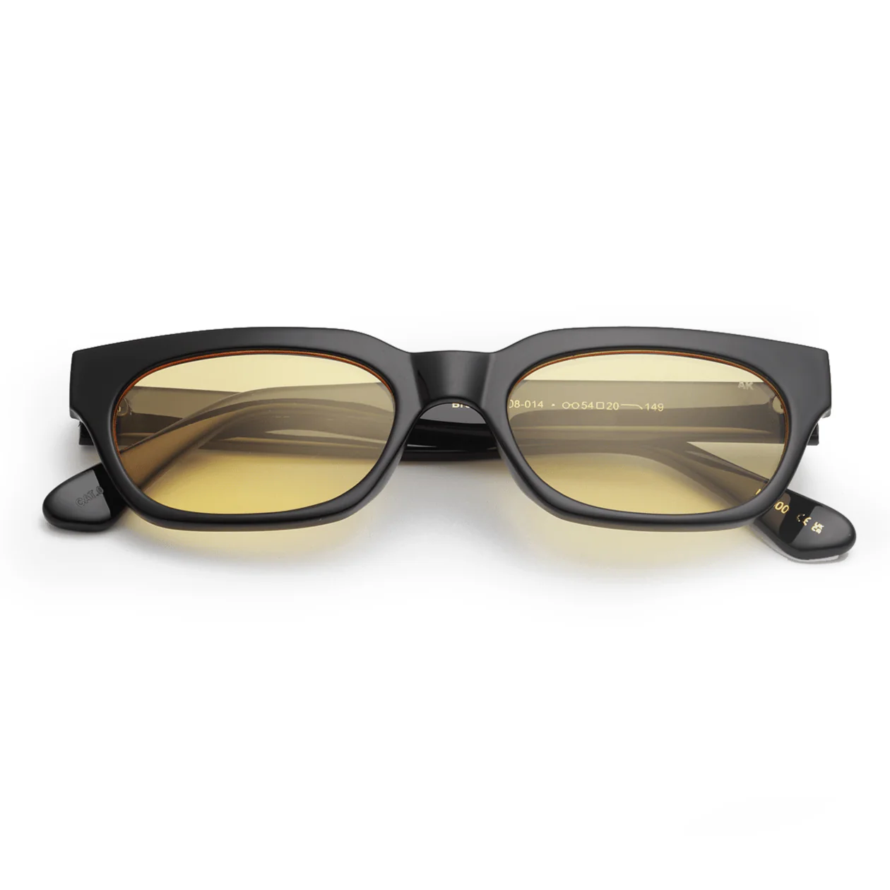 Bror / Black & Yellow Lens