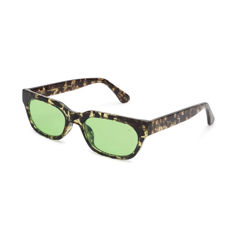 Bror / Black Yellow Tortoise & Green Lens - Image 2