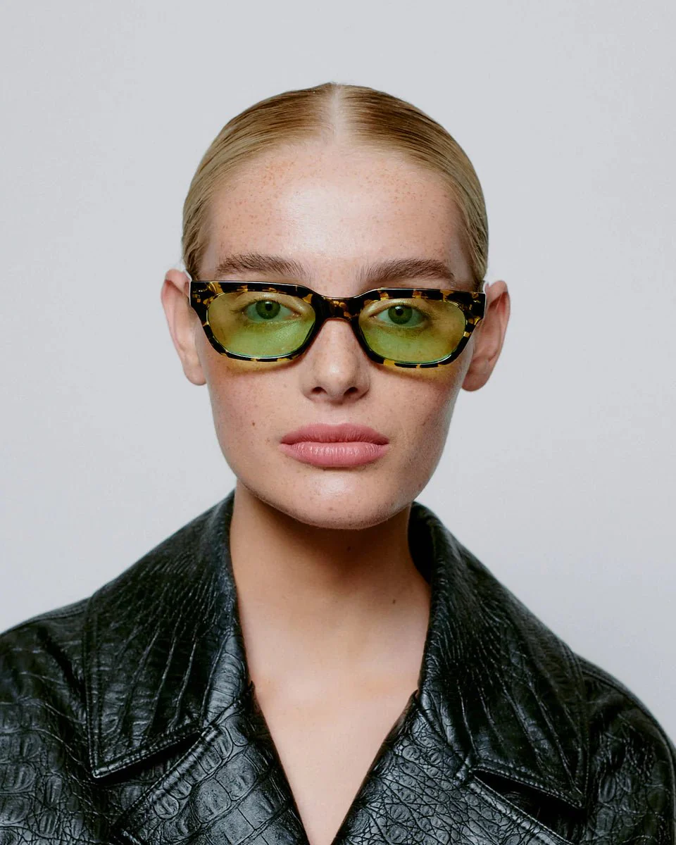 Bror / Black Yellow Tortoise & Green Lens - Image 6