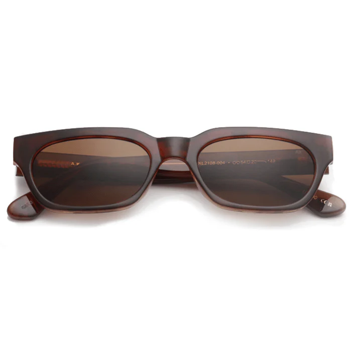 Bror / Brown & Demi Light Brown Transparent Lens