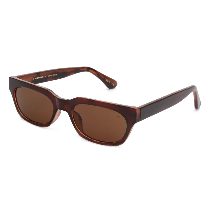 Bror / Brown & Demi Light Brown Transparent Lens - Image 2