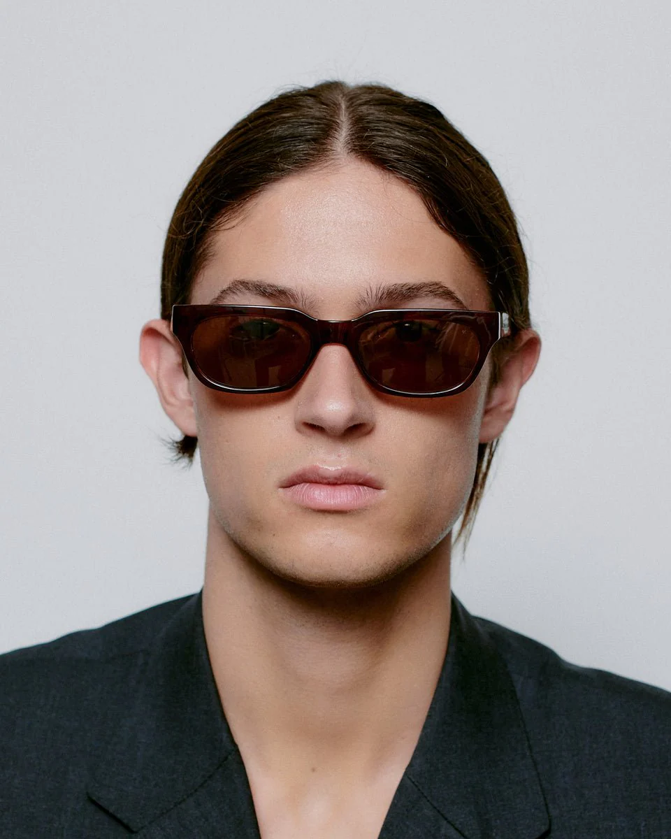 Bror / Brown & Demi Light Brown Transparent Lens - Image 3