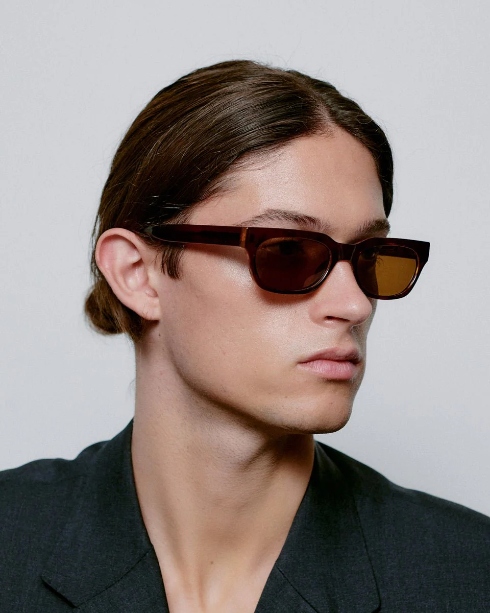 Bror / Brown & Demi Light Brown Transparent Lens - Image 4