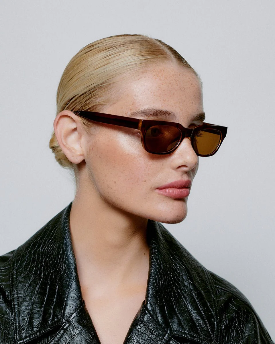 Bror / Brown & Demi Light Brown Transparent Lens - Image 6