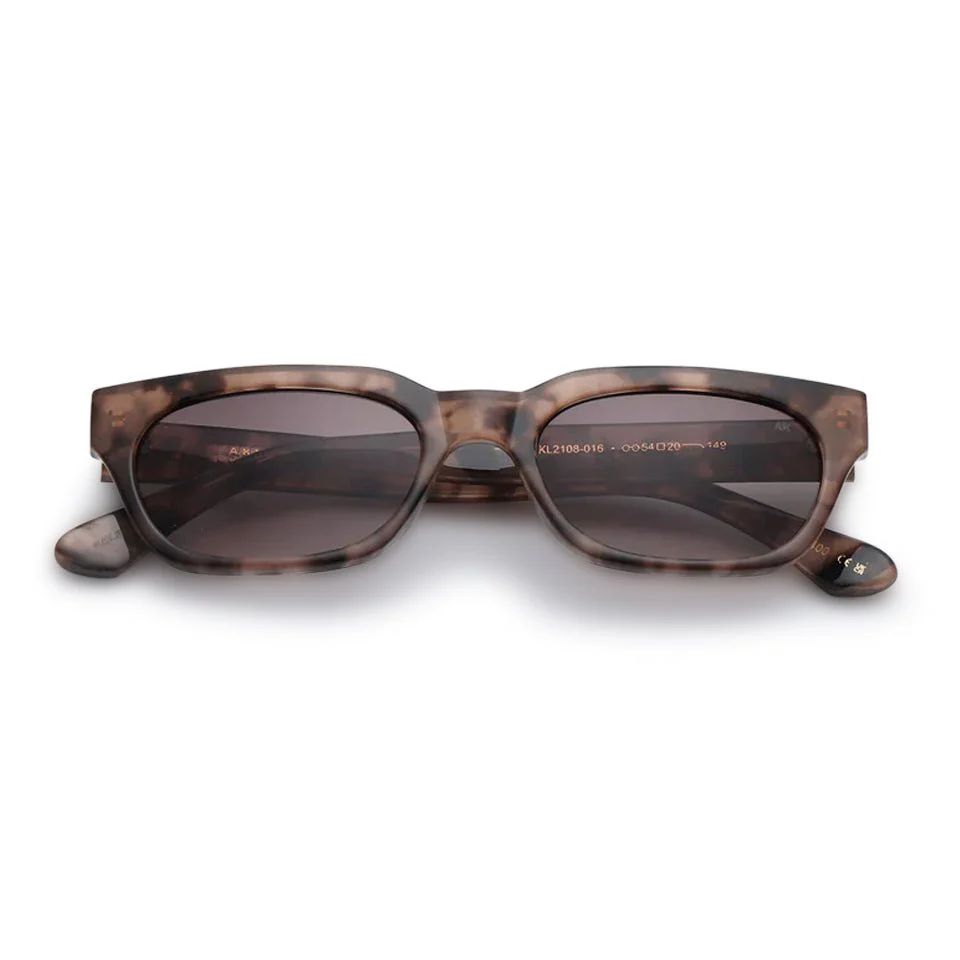 Bror / Coquina & Light Brown Lens